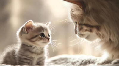 Anne Kedi Yavrularını Neden Reddeder ve Terk Eder?