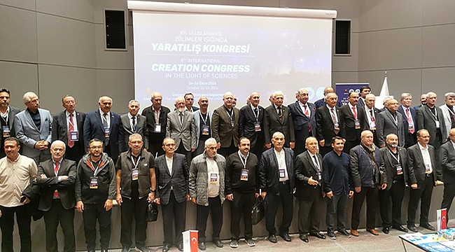 Bilim İnsanlarından "YARATILIŞ MENİFESTOSU"
