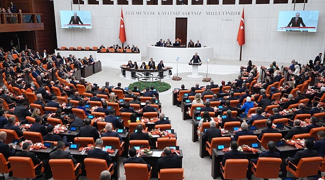 Erdoğan, TBMM açılışında konuştu: İsrail'in bir sonraki hedefi bizim topraklarımız olacaktır