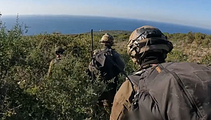 İsrail ordusu Lübnan'a karadan saldırı görüntülerini paylaştı!