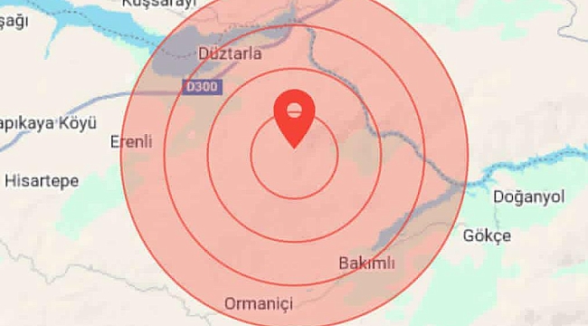 Son dakika! Malatya'da Deprem, Çevre İllerde de Hissedildi 