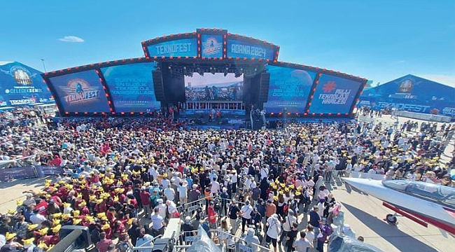 Teknofest'te Adana rekoru 