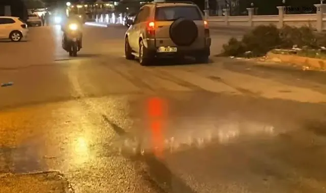 "Adana'da Doğanın Sürprizi: Yağmurun Sadece Bir Alana Yağması Şaşırttı" Haberi