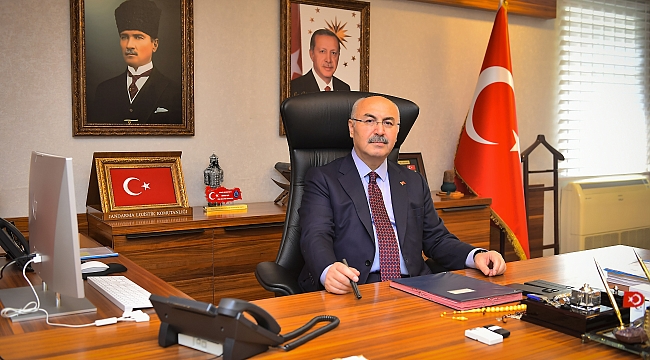 Adana Valisi Köşger 10 Kasım Mesajı Yayınladı