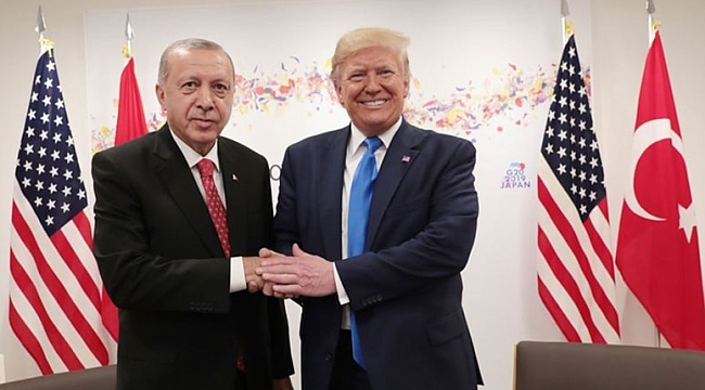 Cumhurbaşkanı Erdoğan, Trump'ı tebrik etti