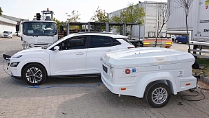 Dicle Elektrik'in 'Mobil Süper Sarj Cihazı' projesine ödül