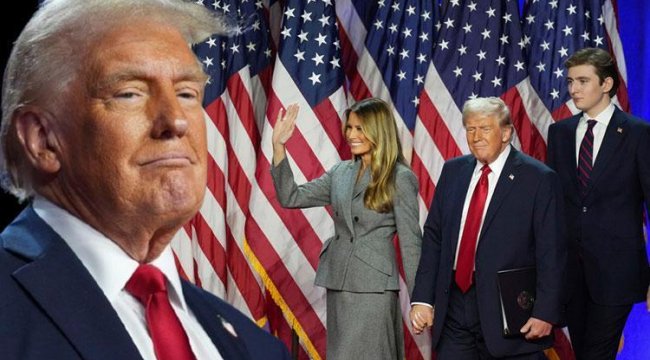 Donald Trump başkanlığını ilan etti: Savaşı bitireceğim