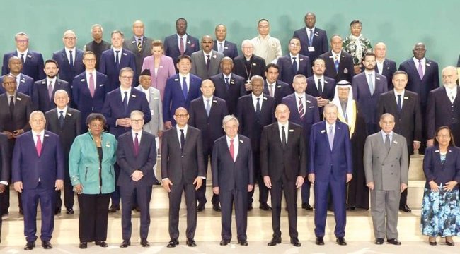 Erdoğan: Gazze'de çevre kıyımı da var