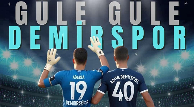 Güle güle Demirspor 