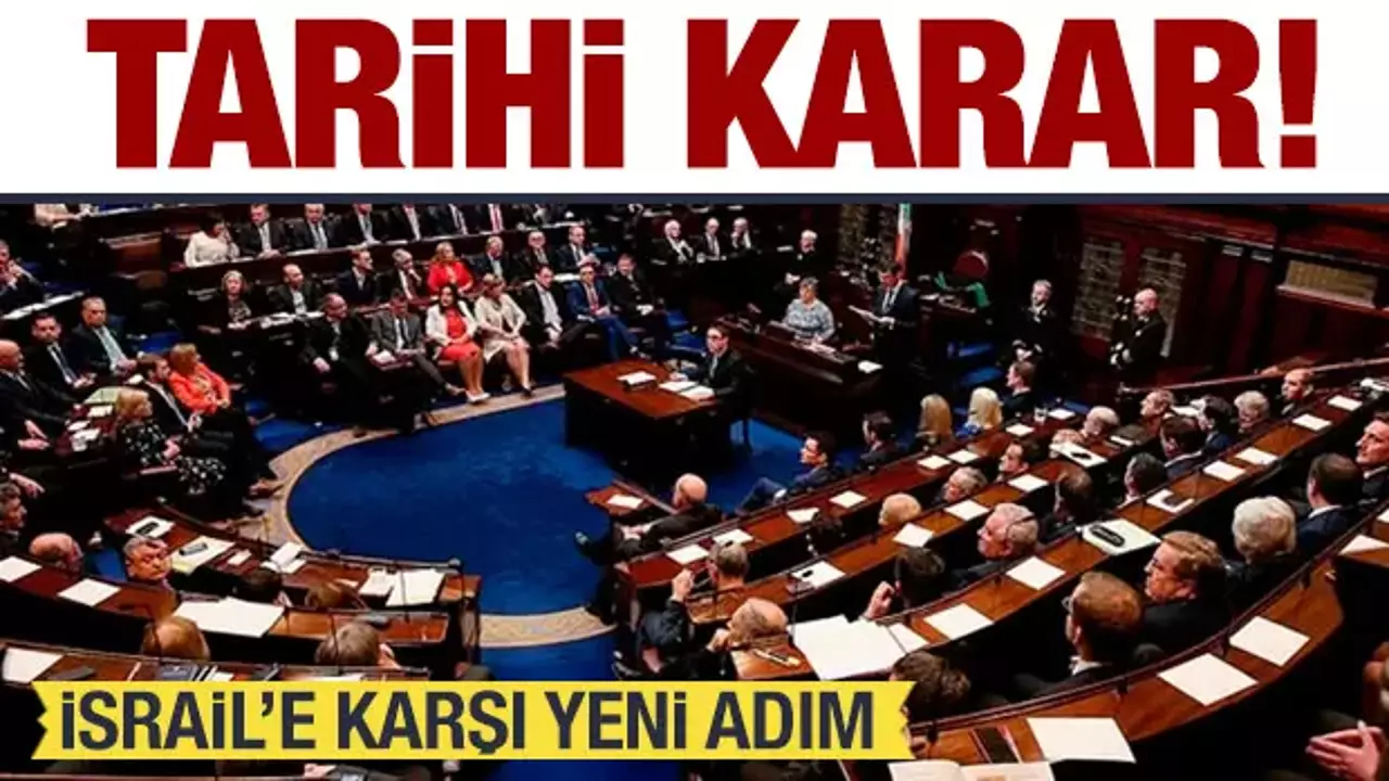 İrlanda'dan Tarihi Adım: Filistin'e Büyükelçi Atandı ve İsrail'e Eleştiri Yağmuru