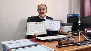 Kahramanmaraş'ta Lise Müdürü Mehmet Ceran'dan Eğitime Adanmış Bir Hayat: 12 Üniversite Diploması