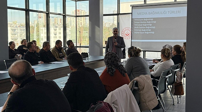 Adana ASH İl Müdürlüğü'nden Anlamlı Konferans