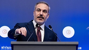 Son dakika haberi... Dışişleri Bakanı Hakan Fidan: Türkiye'nin Şam Büyükelçiliği yarından itibaren faaliyete geçecek