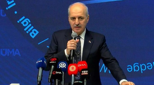 TBMM Başkanı Kurtulmuş: Yeni bir dünya inşa edilecek