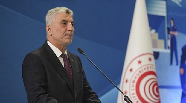 Bakan Bolat: "Suriye 269 ürünün gümrük vergisinde indirime gitme kararı aldı"