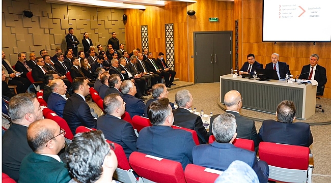 İl Koordinasyon Toplantısı'nın İlki Vali Yavuz Selim Köşger Başkanlığında Yapıldı 
