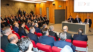 İl Koordinasyon Toplantısı'nın İlki Vali Yavuz Selim Köşger Başkanlığında Yapıldı 