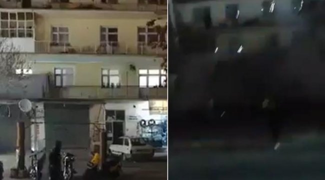 Konya'da bina çöktü! AFAD ekipleri bölgede, 3 kişi sağ olarak çıkarıldı