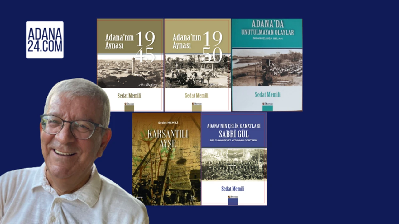 SEDAT MEMİLİ OKURLARININ KİTAPLARINI İMZALAYACAK