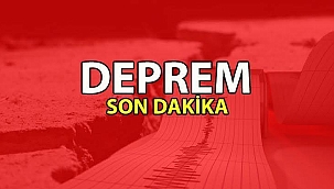Son dakika: Edremit Körfezi'nde Deprem 