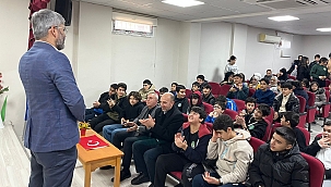 Yazarımız Adnan Kalkan'dan Sınav Motivasyonu Konferansı