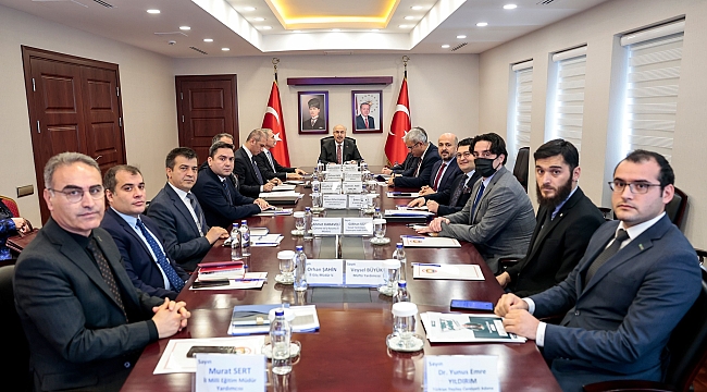 ADANA SOSYAL DÖNÜŞÜM PROGRAMI DEĞERLENDİRME TOPLANTISI YAPILDI