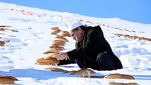  "Kaza bela defolsun" diye doğaya yüzlerce ekmek bıraktılar 
