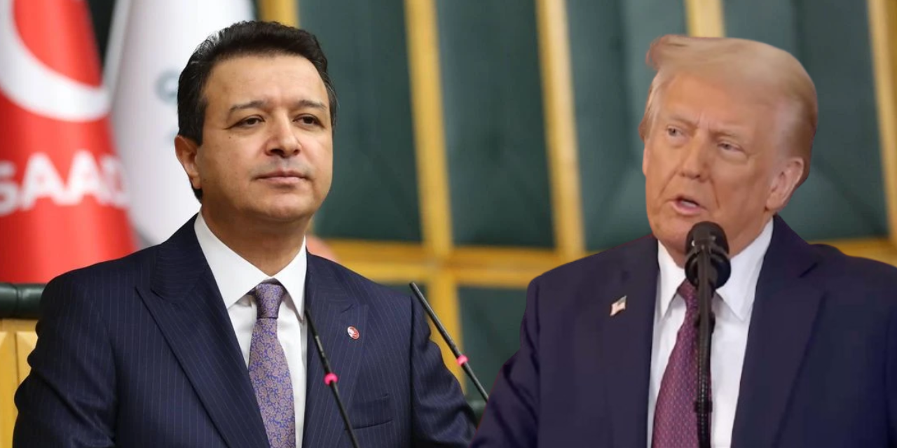 Saadet Partisi'nden Trump'a Mektup 