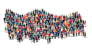 TÜİK: Nüfusumuz 85 milyon 664 bin 944 kişi