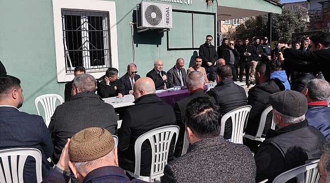 Vali Köşger'den Yüreğir Ziyareti