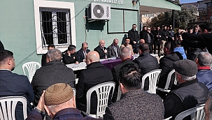 Vali Köşger'den Yüreğir Ziyareti