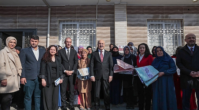 Vali Yavuz Selim Köşger'den Güney Aile Destek Merkezi'ne ziyaret 