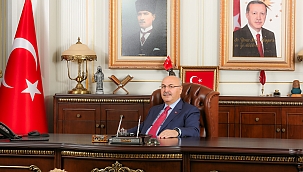 ADANA VALİSİ YAVUZ SELİM KÖŞGER'İN 18 MART ŞEHİTLERİ ANMA GÜNÜ VE ÇANAKKALE ZAFERİ'NİN 110. YIL DÖNÜMÜ MESAJI 