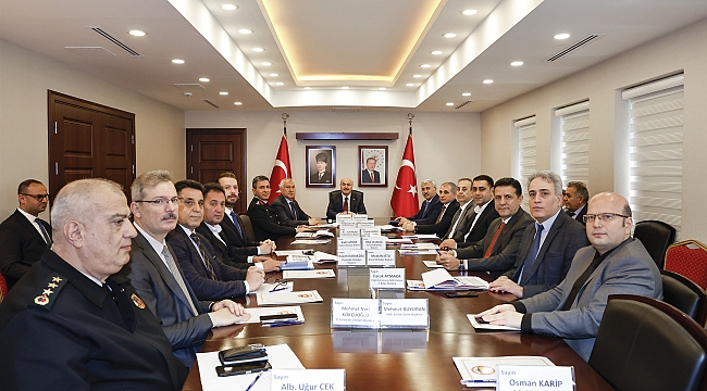 HAYVAN BARINAKLARI İL KOORDİNASYON KURULU TOPLANTISI GERÇEKLEŞTİRİLDİ