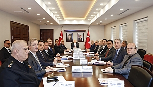 HAYVAN BARINAKLARI İL KOORDİNASYON KURULU TOPLANTISI GERÇEKLEŞTİRİLDİ 
