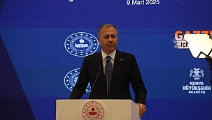 İçişleri Bakanı Yerlikaya'dan Gazze mesajı: "Dünya sussa da, Türkiye susmayacaktır"