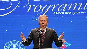 İçişleri Bakanı Yerlikaya: "Milletimizin başına musallat olan terör, bir daha açılmamak üzere kapanıyor"