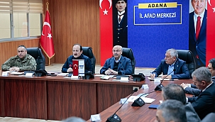 İL AFET VE ACİL DURUM KOORDİNASYON KURULU TOPLANTISI GERÇEKLEŞTİRİLDİ 