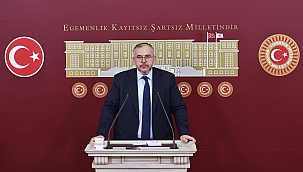 NECMETTİN ÇALIŞKAN: "İKLİM KANUNU" GERİ ÇEKİLMELİDİR!