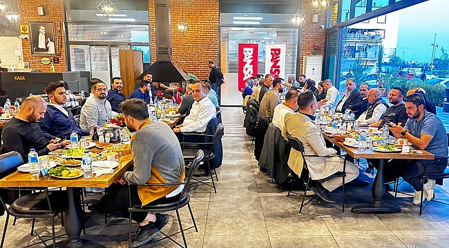PANSA GIDA, İFTAR YEMEĞİNDE UN SEKTÖRÜNÜ BULUŞTURDU
