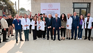 YAMAÇLI'YA AĞIZ VE DİŞ SAĞLIĞI POLİKLİNİĞİ 