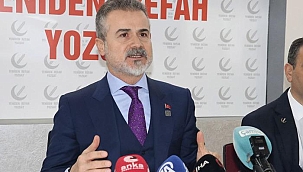 Yeniden Refah Partili Kılıç: "Barış protokolü değil, ön federasyon protokolüdür"