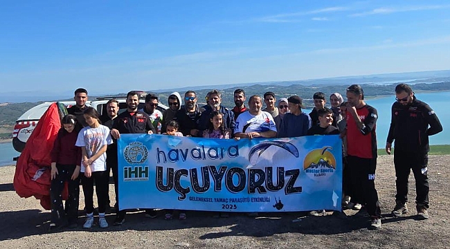 Yetimler mutluluğa uçtu