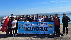 Yetimler mutluluğa uçtu