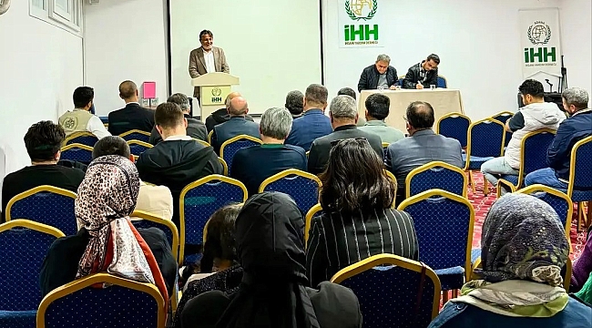 ADANA İHH'DA MAHMUT ERASLAN GÜVEN TAZELEDİ 