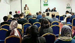 ADANA İHH'DA MAHMUT ERASLAN GÜVEN TAZELEDİ 
