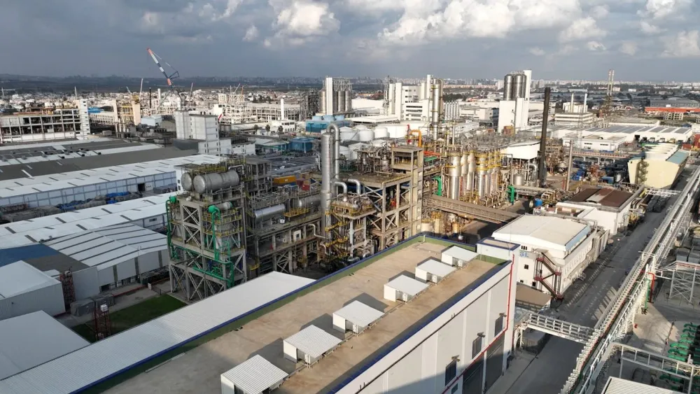Adana'nın Gözbebeği Sanayi Devi SASA'dan 230 Milyon Dolarlık Yatırım