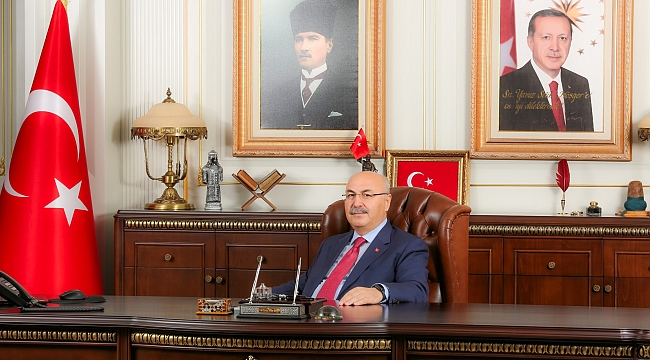 Adana Valisi Köşger, Polis Teşkilatı'nın 180. Kuruluş Yıldönümünü Kutladı