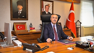 Adana Valisi Yavuz Selim Köşger'in 1 Mayıs Mesajı 