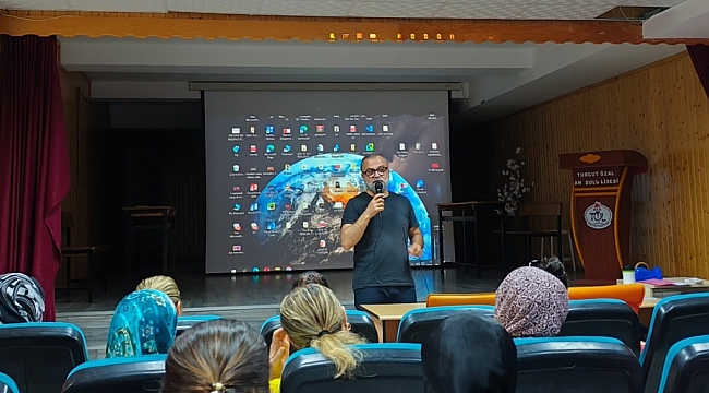 Gökmen Can'dan "Aile Ve İletişim" Konulu Konferans
